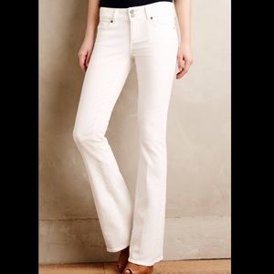 Paige white jeans H.H. Boot